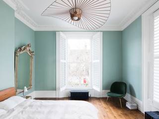 Ladbroke Road, Notting Hill, London - W11, Brosh Architects Brosh Architects Modern style bedroom
