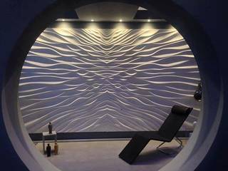 MURAL Kollektion - großformatige Wandbilder aus Gips in 3D Optik, Loft Design System Deutschland - Wandpaneele aus Bayern Loft Design System Deutschland - Wandpaneele aus Bayern Modern Walls and Floors
