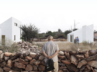 Vivienda Rural en Tequisquiapan, TAAU TAAU Stairs