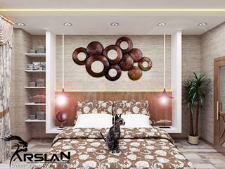 ÖZEL MÜŞTERİ, ARSLAN ENDÜSTRİ VE MİMARİ TASARIM ARSLAN ENDÜSTRİ VE MİMARİ TASARIM Modern style bedroom Wood Wood effect