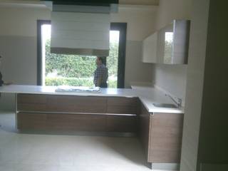 Chattarpur private residence, ANBN DESIGNS ANBN DESIGNS Muebles de cocinas Contrachapado