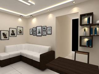 homify Modern living room