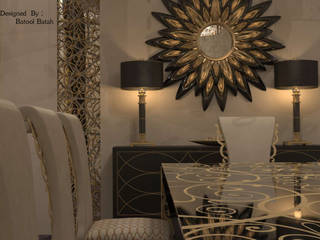 ذهبي , Batool Batool Classic style dining room