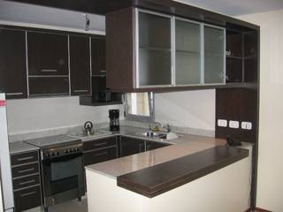 Departamento Villa Urquiza, NG Estudio NG Estudio Built-in kitchens Ceramic