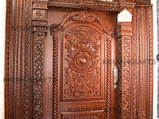 Main Door, Kiran Enterprises Kiran Enterprises Drzwi drewniane