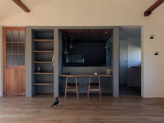 shigaraki house renovation, ALTS DESIGN OFFICE ALTS DESIGN OFFICE Rustic style living room