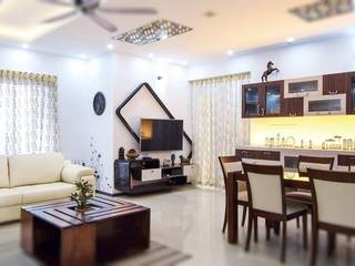 Interior Decorators in Delhi, Authentic Decorators Authentic Decorators Living room