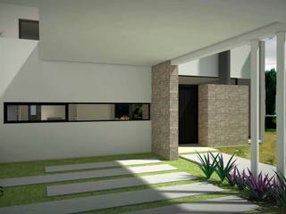 CASA AsriO, SINERGIA Architectural Design SINERGIA Architectural Design Nowoczesne domy