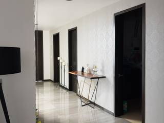 COLINAS DE SANTA ANITA, Arki3d Arki3d Modern corridor, hallway & stairs