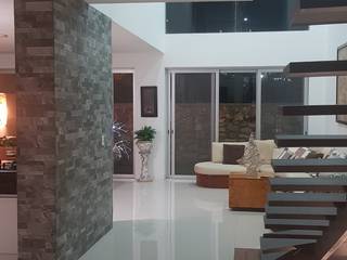 PROVENZA 2, Arki3d Arki3d Modern Corridor, Hallway and Staircase