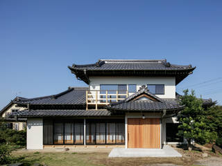 K-house･R つくば, m･style 一級建築士事務所 m･style 一級建築士事務所 Casas estilo moderno: ideas, arquitectura e imágenes