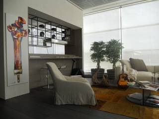 Loft, Signum Contract Signum Contract Salones de estilo moderno