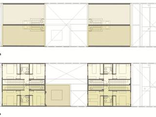 Edificio Quesada 2945, MDOS Desarrollos Inmobiliarios MDOS Desarrollos Inmobiliarios Modern Houses