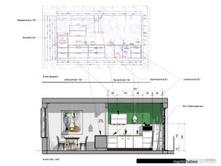 Küche in DU, habes-architektur habes-architektur