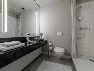 Gästewohnung, Ohlde Interior Design Ohlde Interior Design ห้องน้ำ