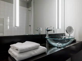 Gästewohnung, Ohlde Interior Design Ohlde Interior Design Classic style bathrooms Grey