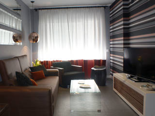 Vivienda VPO Huelva, ARTEFACTUM ARTEFACTUM Moderne Wohnzimmer