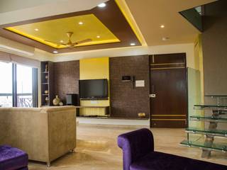 Mrs. Rama Vaidyananath, Aesthetica Aesthetica Modern Living Room