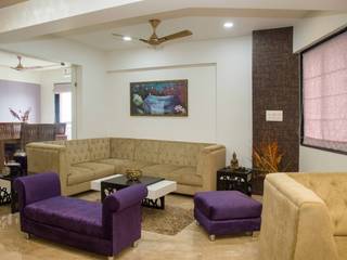 Mrs. Rama Vaidyananath, Aesthetica Aesthetica Modern living room