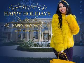 ​HAPPY NEW YEAR! With best wishes from Katrina Antonovich and Luxury Antonovich Design !, Luxury Antonovich Design Luxury Antonovich Design Eclectic style houses