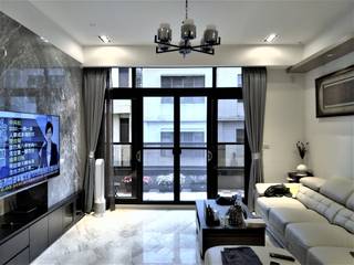 Air &sunlight 光合作用, 喬克諾空間設計 喬克諾空間設計 Phòng khách phong cách chiết trung
