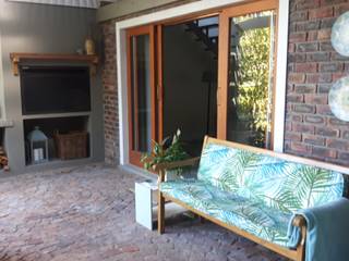 Braai area, Bibby Interior Design Bibby Interior Design