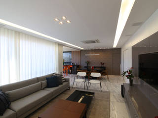 AP FC, Mutabile Arquitetura Mutabile Arquitetura Modern living room