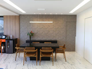 AP FC, Mutabile Arquitetura Mutabile Arquitetura Modern dining room