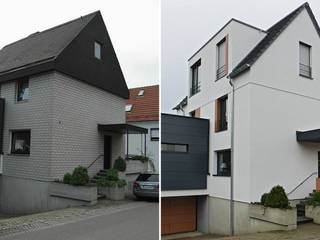 sanierung eines wohnhauses in reutlingen, architectur|s architectur|s Case moderne