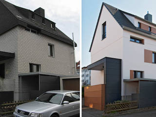 sanierung eines wohnhauses in reutlingen, architectur|s architectur|s Moderne huizen