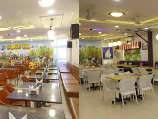 Bumblebee Cafe, Saloni Narayankar Interiors Saloni Narayankar Interiors