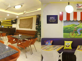 Bumblebee Cafe, Saloni Narayankar Interiors Saloni Narayankar Interiors