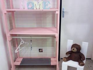 Mini dressing, amour de palette création amour de palette création Nursery/kid’s room لکڑی Wood effect