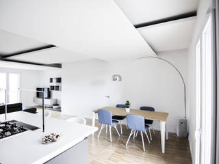 MG_Home, Domenico Architetto Moschetto Domenico Architetto Moschetto Minimalistische keukens