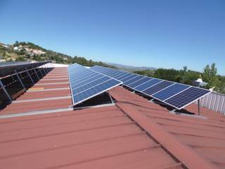 Paineis Solares Mini-Preço Sernancelhe, EC2+Energias EC2+Energias Nhà có sân thượng