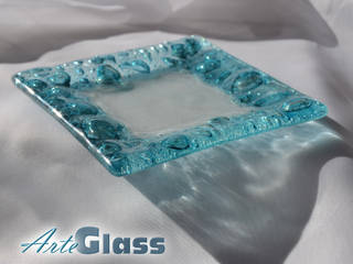 Glass bowls, ArteGlass ArteGlass Livings modernos: Ideas, imágenes y decoración Vidrio