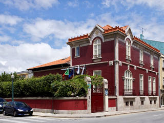 Ordem dos Enfermeiros Porto - João Andrade e Silva by Mjarc Arquitectos , João Andrade e Silva Design João Andrade e Silva Design สวนภายใน