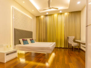 False ceiling in bedroom homify Modern style bedroom