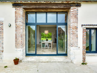 Longère, blackStones blackStones Scandinavian windows & doors