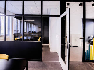 ESPACE DE COWORKING WEBUP SPACE, AGENCE DEL IN AGENCE DEL IN Commercial spaces