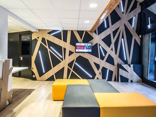 BUREAUX ACCUEIL SIEGE SOCIAL, AGENCE DEL IN AGENCE DEL IN Estudios y oficinas modernos