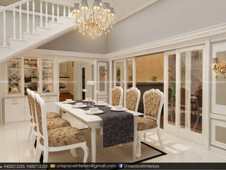 VILLA INTERIORS -CLASSIC DESIGNS, UNISPACE INTERIOR UNISPACE INTERIOR