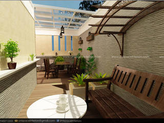 PATIO OUTDOOR EXTERIOR DESIGN, UNISPACE INTERIOR UNISPACE INTERIOR