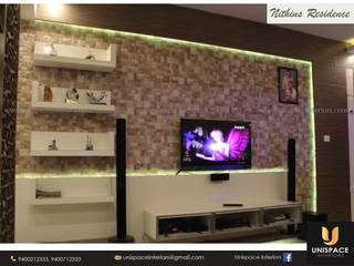 RESIDENCE VILLA APARTMENT INTERIORS -CONTEMPORARY INTERIORS- , UNISPACE INTERIOR UNISPACE INTERIOR