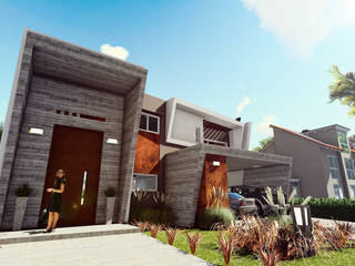 Casa AP, Módulo 3 arquitectura Módulo 3 arquitectura บ้านเดี่ยว