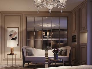 Appartement Privé, Studio Elodie Goddard Studio Elodie Goddard غرفة المعيشة