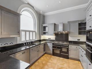 House renovation Ovington Square SW3, House Renovation London Ltd House Renovation London Ltd Muebles de cocinas