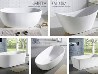 Sugestões para Espaços Comerciais, Smile Bath S.A. Smile Bath S.A. Modern bathroom