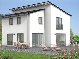 ÖKOHAUS DER WOCHE KW 02/2018 homify Wooden houses Engineered Wood Transparent Holzhaus,Ökohaus,Biohaus,Effizienzhaus