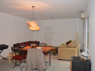 Reforma en Once, Buenos Aires, Sinapsis Estudio Sinapsis Estudio 모던스타일 다이닝 룸